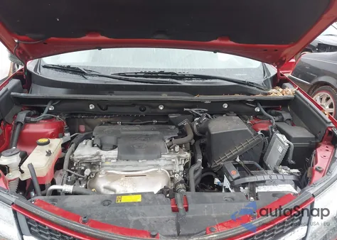 2013 Toyota Rav4 Le из США, поврежденный, VIN 2T3ZFREV6DW009284